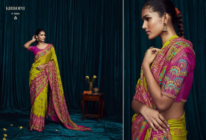 Kimora Meera 12 Designer Wedding Sarees Catalog
